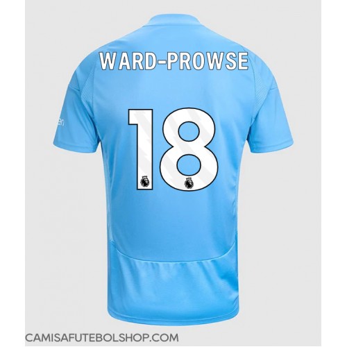 Camisa de time de futebol Nottingham Forest James Ward-Prowse #18 Replicas 3º Equipamento 2024-25 Manga Curta